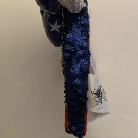 Disney Stars Stripes Americana Minnie Mickey Ears Headband Flag 4th July WDW - Picture 5 of 6